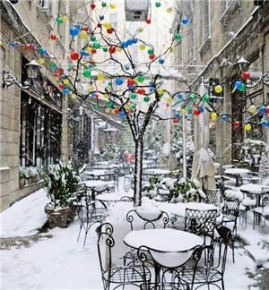İstanbul'dan en güzel kar manzaraları!