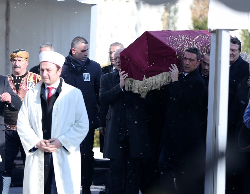 Mustafa Koç cenaze töreni en zor görev 