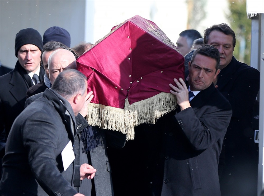 Mustafa Koç cenaze töreni en zor görev 