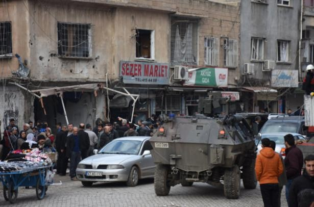 Nusaybin'deki korkunç manzara gün ağarınca ortaya çıktı!