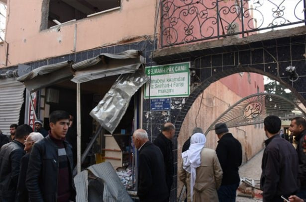 Nusaybin'deki korkunç manzara gün ağarınca ortaya çıktı!