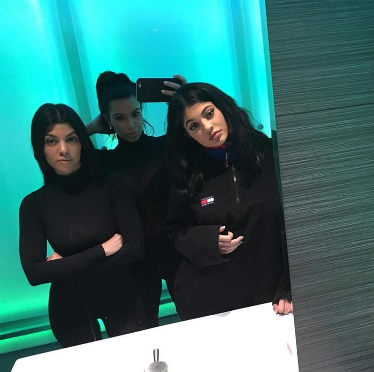 Kim Kardashian'ın doğumdan sonraki ilk fotoğrafı! Herkes şoke oldu