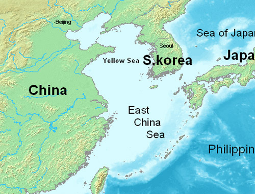 Çin'den açık denizde bir ilk