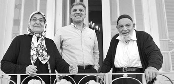 Abdullah Gül'ün hayatından ilginç kareler