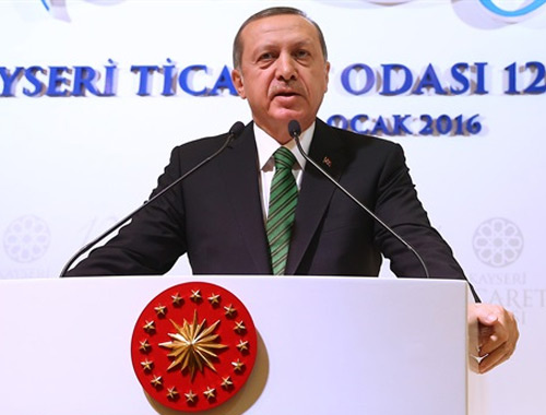 Erdoğan'a hakarete 10 bin lira para cezası