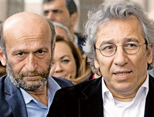 AB'den Türkiye'ye Dündar ve Gül tepkisi