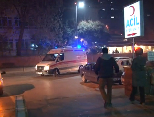 Kocaeli'nde polise çekiçli saldırı: 5 yaralı