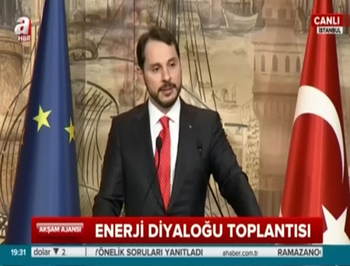  Enerji Bakanı Berat Albayrak'tan önemli açıklamalar