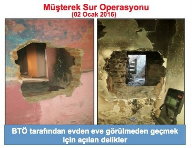 PKK'nın ölüm tuzakları deşifre oldu!