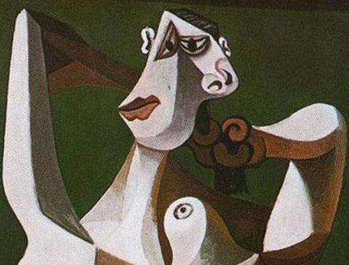 Polis Picasso tablosunu kaçakçılardan kurtardı!