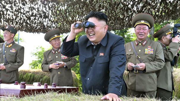 Hidrojen bombası patlatan Kuzey Kore'den pişkinlik