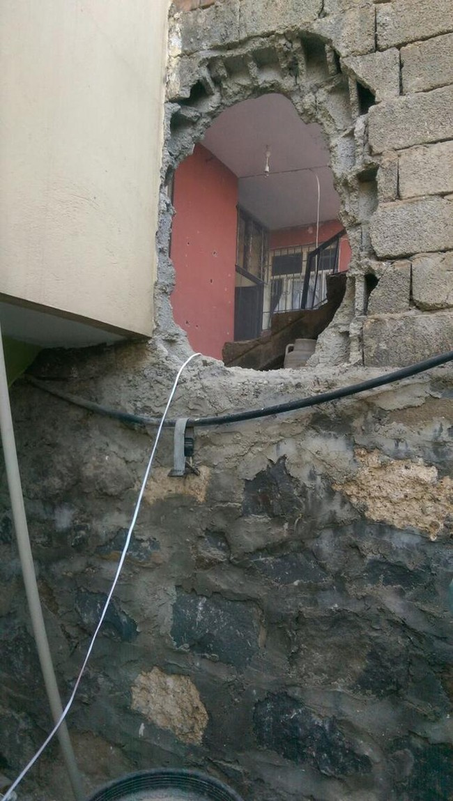 Cizre'de operasyon sonrası görüntüler