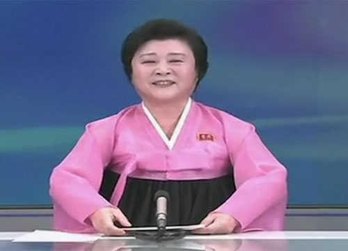 Kuzey Koreli spiker bomba testini böyle duyurdu