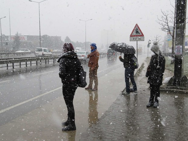 Çanakkale hava durumu meteoroloji uyardı