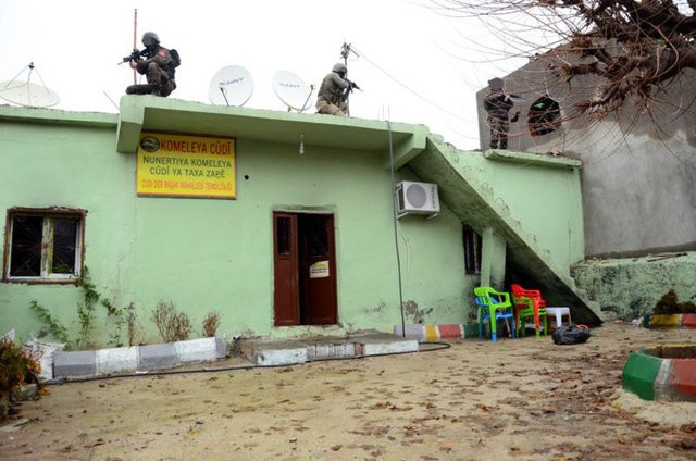 İşte PKK'nın bomba yapmayı öğrendiği ev! Detaylara dikkat
