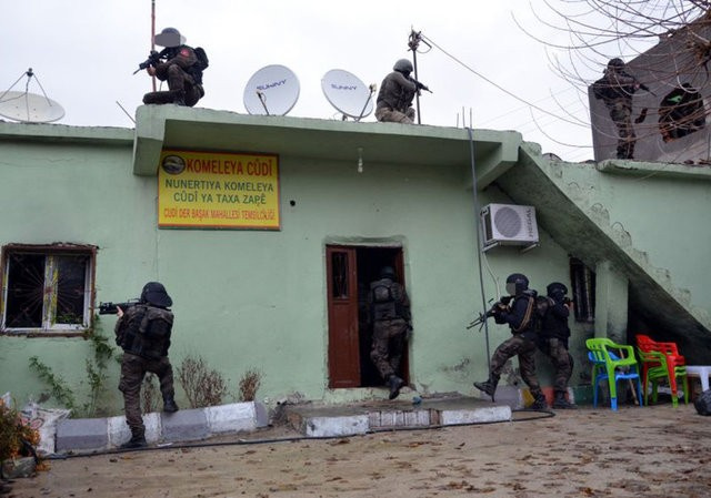 İşte PKK'nın bomba yapmayı öğrendiği ev! Detaylara dikkat