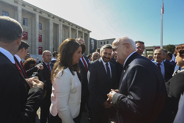 Kahraman ve Pervin Buldan arasında ilginç diyalog!