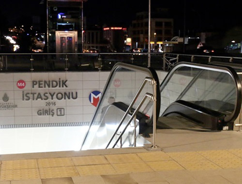 Kartal Pendik metrosu açıldı