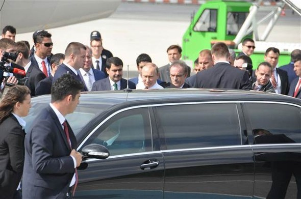 İstanbul'da Putin alarmı! İşte 30 araçlık özel güvenlik timi