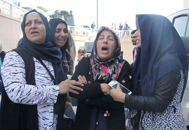 Öldürülen AK Partili başkanın eşi böyle haykırdı
