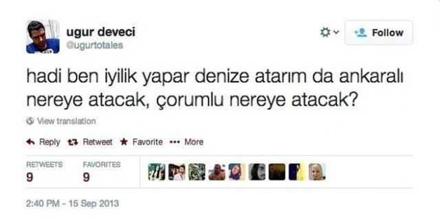 Bakmadan geçmeyin bu tweetler kahkahaya boğuyor