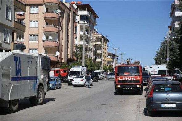 Gaziantep'teki patlamadan ilk kareler!