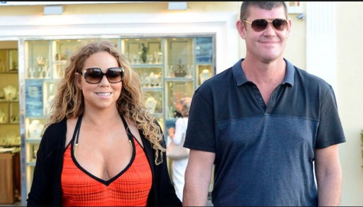 Mariah Carey'in nişanlısının lüks yatı Marmaris'te