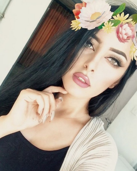 En güzel Kürt kızı seçildi instagram pozlarına bakın!
