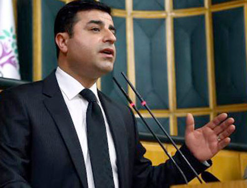 Demirtaş'tan olay Musul açıklaması: Açık söylüyorum