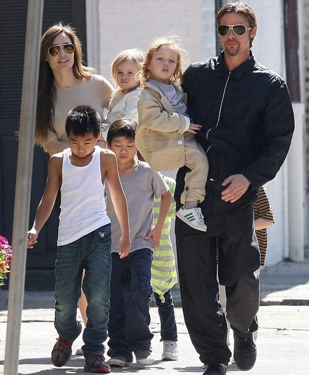 Angelina  ve Brad Pitt'in en büyük korkusu ne? 