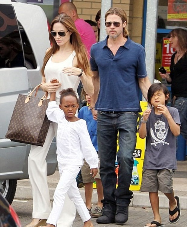 Angelina  ve Brad Pitt'in en büyük korkusu ne? 