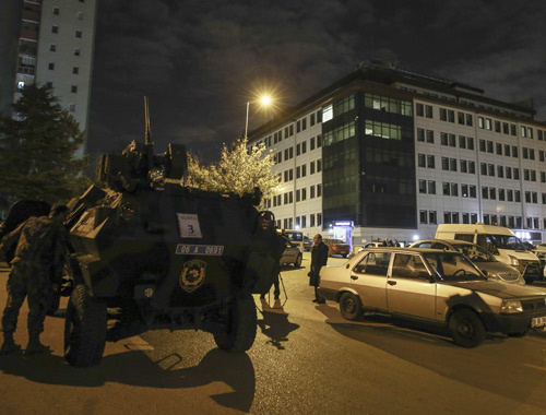 Ankara'da canlı bomba operasyonu çatışma çıktı