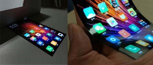 İlk kez görüntülendi işte bükülebilen telefon Xiaomi'nin özellikleri