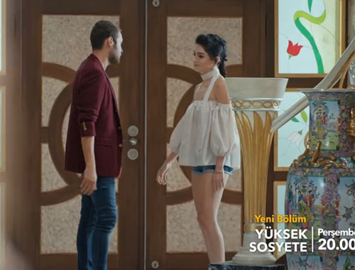 Yüksek Sosyete 15. bölüm fragmanı