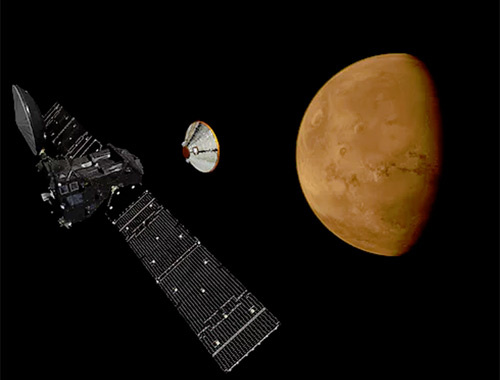 Mars için AB-Rusya projesinde tarihi adım