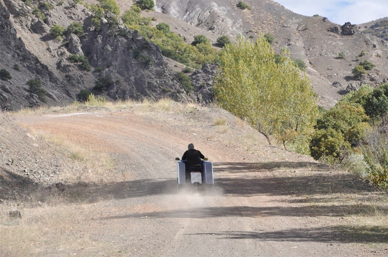 Tunceli'de üretilen araç 100 km'de 1 TL yakıyor