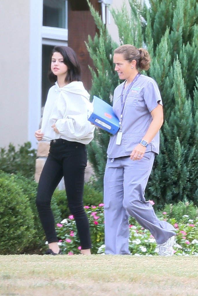 Selena Gomez rehabilitasyon merkezinde