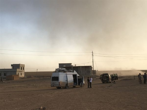 Musul operasyonu son durum olay yerinden sıcak görüntüler