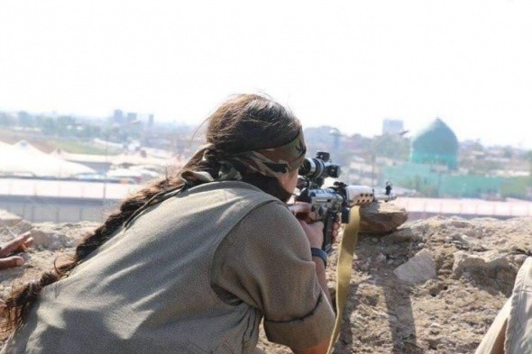 'PKK'lı teröristler Kerkük’e girdi!'