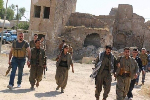 'PKK'lı teröristler Kerkük’e girdi!'