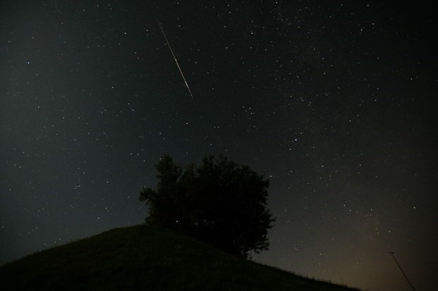 Orionid meteor yağmuru bu gece kaçırmayın