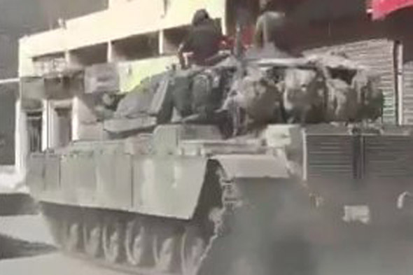 20 Türk tankı Mare sokaklarında iddiası!