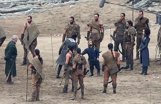 Game Of Thrones set arkası işte yeni sezondan ilk görüntüler