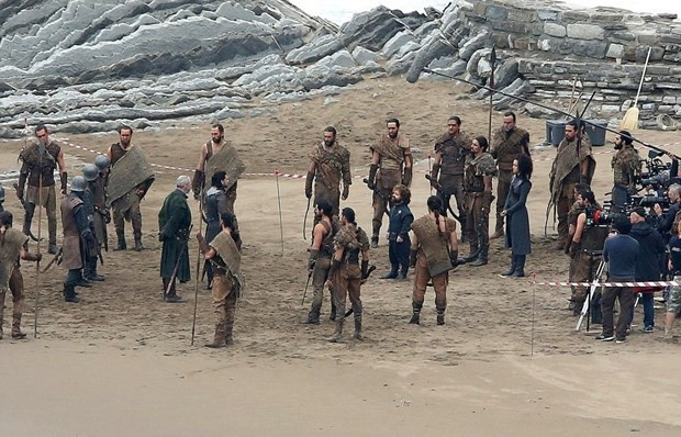 Game Of Thrones set arkası işte yeni sezondan ilk görüntüler