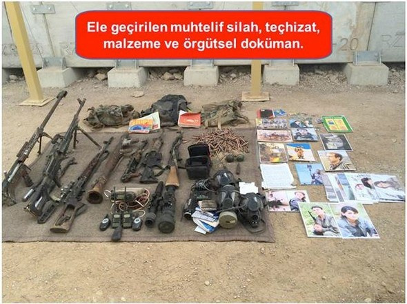 Şırnak'ta asker yaralı PKK'lıyı böyle yakaladı 
