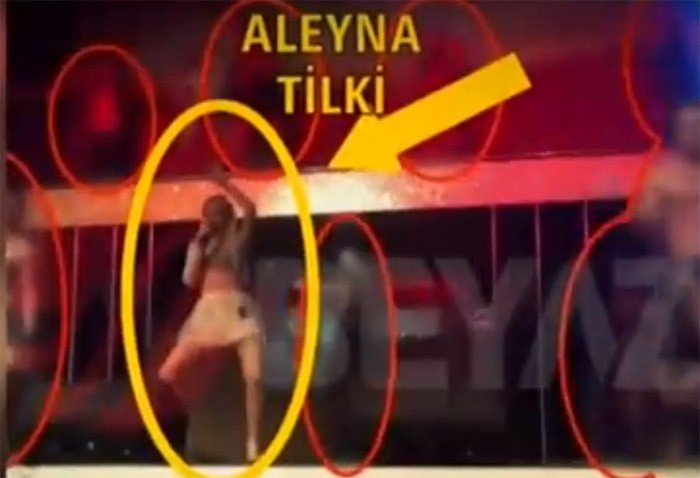 Aleyna Tilki gay bar rezaleti! Of'lu annesi kimdir? 
