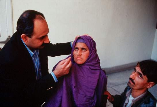 Afgan kızı Şerbet Gula'dan şoke eden haber!