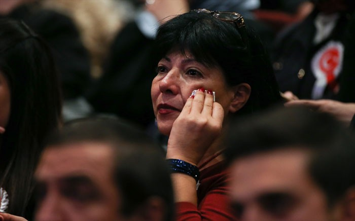 Erdoğan konuştu şehit yakınları gözyaşlarına boğuldu