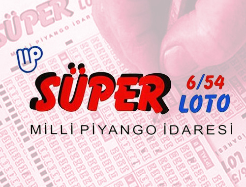 Süper loto sonuçları 27 Ekim MPİ bilet sorgulama!