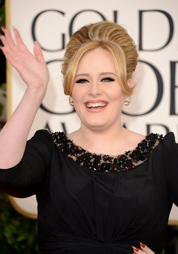 ABD başkanlık seçimleri Adele oyunun rengini açıkladı